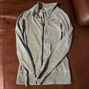 Blue Nike Athletic Jacket